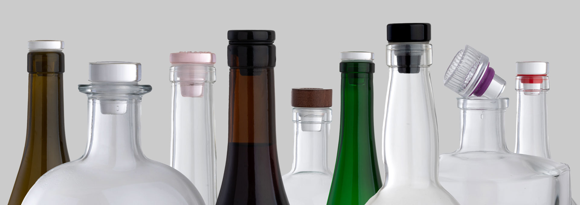 Vinolok - Compatible bottles