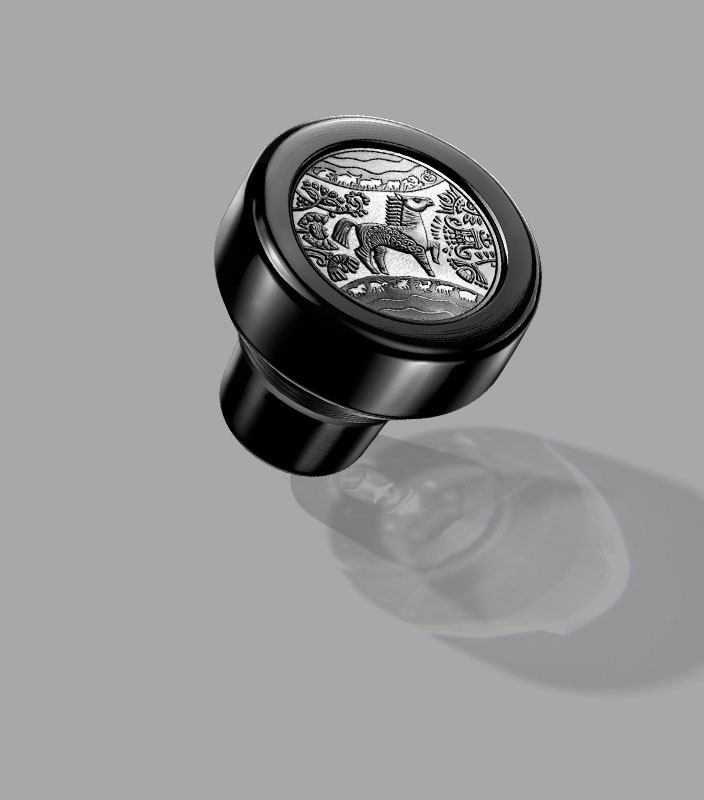 Vinolok Design - Metal Coin